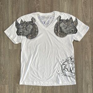 NWOT Key Closet t-shirt men’s sz L, as is